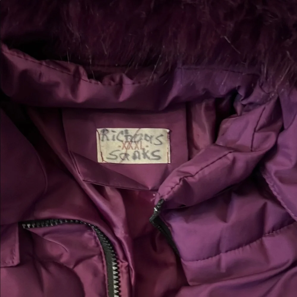 Purple Kids Jacket